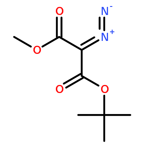 PROPANEDIOIC ACID, DIAZO-, 1,1-DIMETHYLETHYL METHYL ESTER