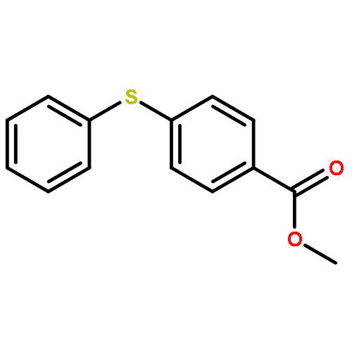 Benzoic acid, 4-(phenylthio)-, methyl ester