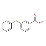 METHYL 3-PHENYLSULFANYLBENZOATE