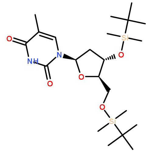 3,5-Bis-O-(t-butyldimethylsilyl)thymidine