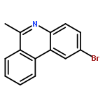 PHENANTHRIDINE, 2-BROMO-6-METHYL-