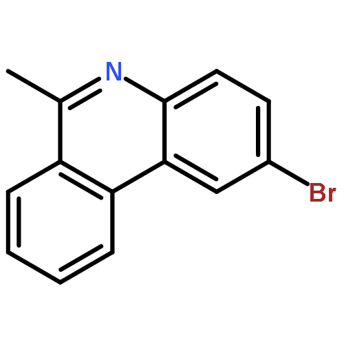 PHENANTHRIDINE, 2-BROMO-6-METHYL-