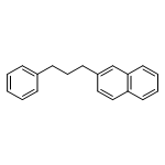 Naphthalene, 2-(3-phenylpropyl)-