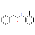 N-(2-methylphenyl)-2-phenylacetamide