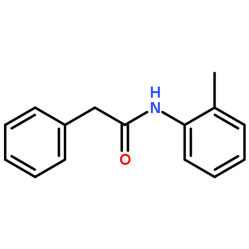 N-(2-methylphenyl)-2-phenylacetamide