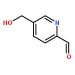 5-(hydroxymethyl)-2-Pyridinecarboxaldehyde