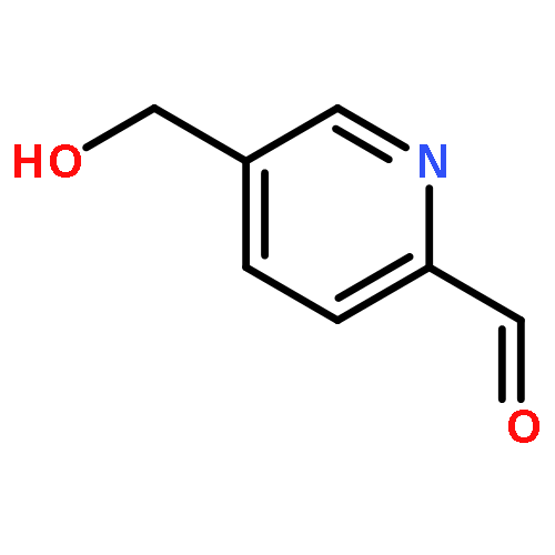 5-(hydroxymethyl)-2-Pyridinecarboxaldehyde