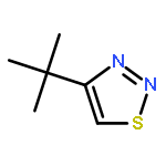 1,2,3-Thiadiazole, 4-(1,1-dimethylethyl)-