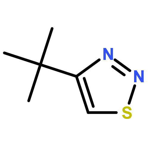 1,2,3-Thiadiazole, 4-(1,1-dimethylethyl)-