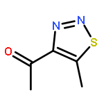 Ethanone, 1-(5-methyl-1,2,3-thiadiazol-4-yl)-