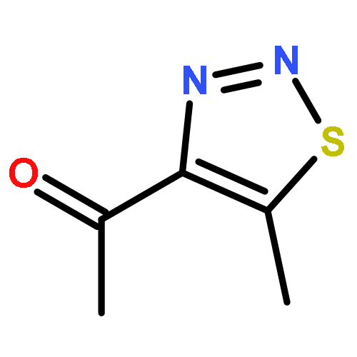 Ethanone, 1-(5-methyl-1,2,3-thiadiazol-4-yl)-