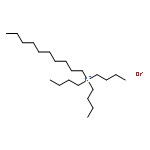 1-DECANAMINIUM, N,N,N-TRIBUTYL-, BROMIDE