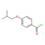 4-(2-methylpropoxy)benzoyl chloride