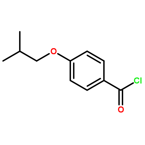 4-(2-methylpropoxy)benzoyl chloride