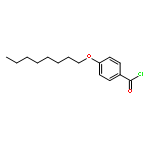 Benzoyl chloride,4-(octyloxy)-