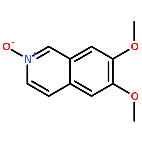 Isoquinoline, 6,7-dimethoxy-, 2-oxide