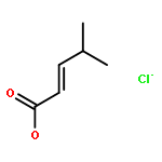 Chloride-(E)-4-Methyl-2-pentenoic acid