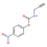 Carbamic acid, 2-propynyl-, 4-nitrophenyl ester