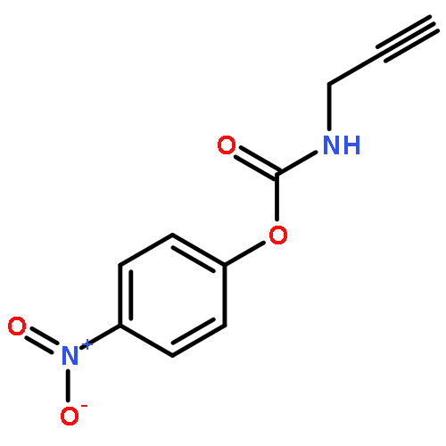 Carbamic acid, 2-propynyl-, 4-nitrophenyl ester