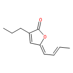 2(5H)-FURANONE, 5-(2E)-2-BUTENYLIDENE-3-PROPYL-