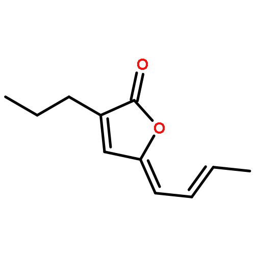 2(5H)-FURANONE, 5-(2E)-2-BUTENYLIDENE-3-PROPYL-