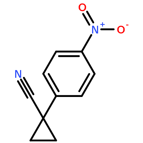 1-(4-Nitrophenyl)cyclopropanecarbonitrile