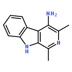 1,3-dimethyl-9H-Pyrido[3,4-b]indol-4-amine