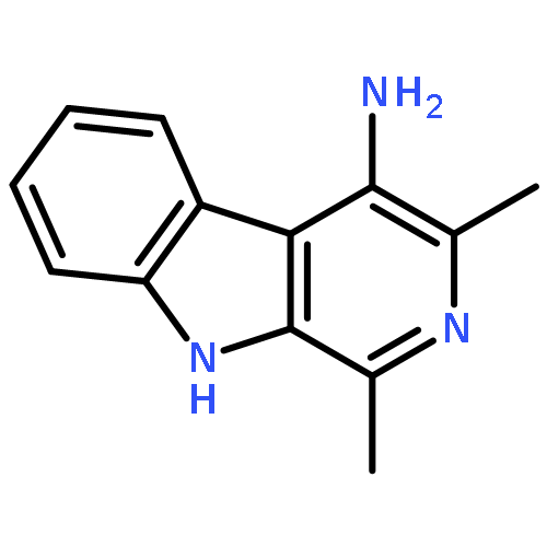 1,3-dimethyl-9H-Pyrido[3,4-b]indol-4-amine