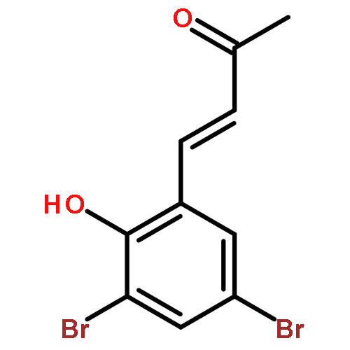 3-BUTEN-2-ONE, 4-(3,5-DIBROMO-2-HYDROXYPHENYL)-