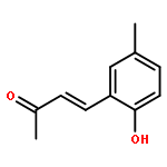 3-BUTEN-2-ONE, 4-(2-HYDROXY-5-METHYLPHENYL)-