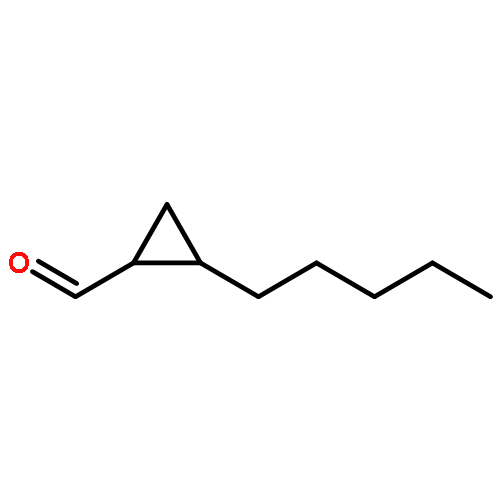 CYCLOPROPANECARBOXALDEHYDE, 2-PENTYL- (9CI)