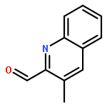 3-methyl-2-Quinolinecarboxaldehyde