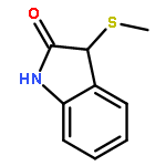 3-METHYLSULFANYL-1,3-DIHYDROINDOL-2-ONE