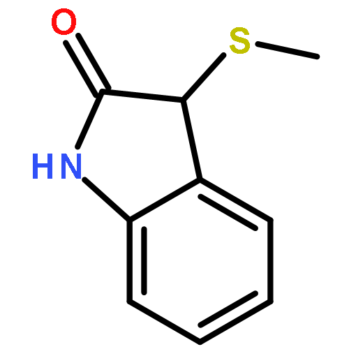 3-METHYLSULFANYL-1,3-DIHYDROINDOL-2-ONE