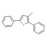 THIOPHENE, 3-METHYL-2,5-DIPHENYL-