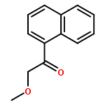 ETHANONE, 2-METHOXY-1-(1-NAPHTHALENYL)-