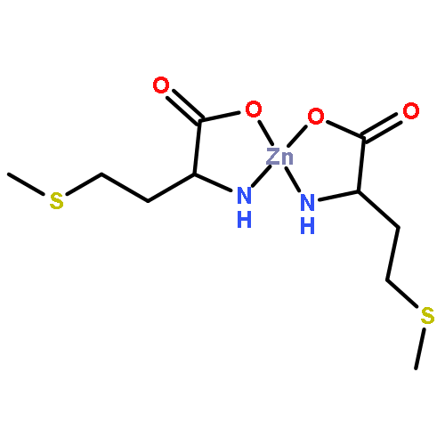 ZINC;2-AMINO-4-METHYLSULFANYLBUTANOATE