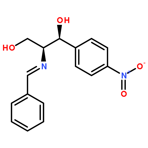 [S(R*,R*)]-2-(benzylideneamino)-1-(4-nitrophenyl)propane-1,3-diol