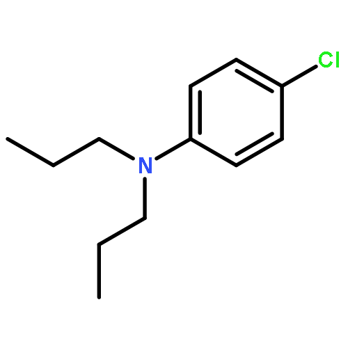 Benzenamine, 4-chloro-N,N-dipropyl-