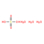 SULFURIC ACID;TRIHYDRATE