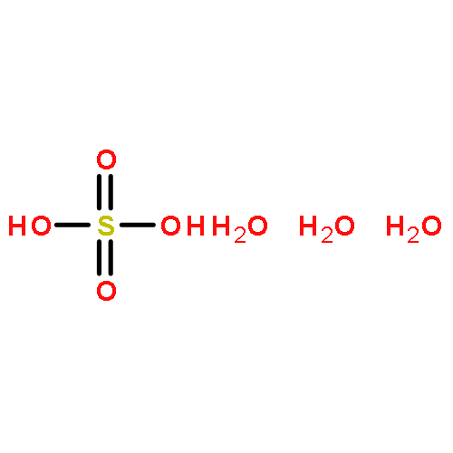 SULFURIC ACID;TRIHYDRATE