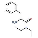 N-(phenylalanyl)-N,N-diethylamine