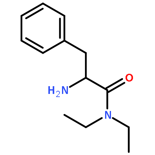 N-(phenylalanyl)-N,N-diethylamine