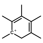 CYCLOHEXADIENYLIUM, 1,2,3,4,5-PENTAMETHYL-