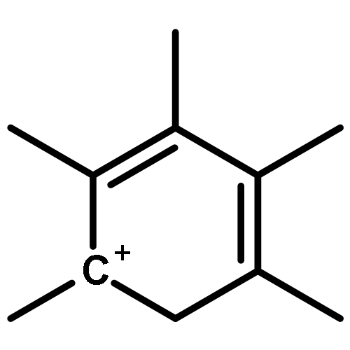 CYCLOHEXADIENYLIUM, 1,2,3,4,5-PENTAMETHYL-