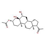 Pregnan-20-one, 3-(acetyloxy)-5,6-dihydroxy-, (3b,5a,6b)-