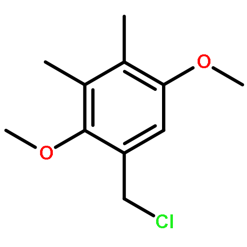 BENZENE, 1-(CHLOROMETHYL)-2,5-DIMETHOXY-3,4-DIMETHYL-