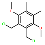 Benzene, 1,2-bis(chloromethyl)-3,6-dimethoxy-4,5-dimethyl-