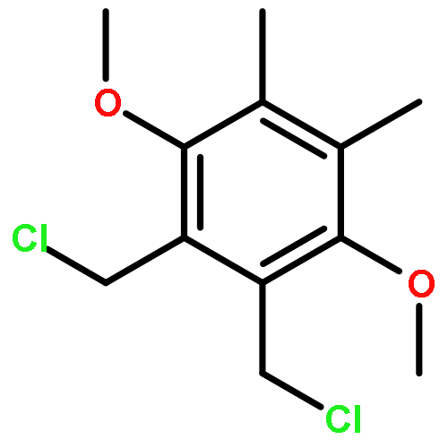 Benzene, 1,2-bis(chloromethyl)-3,6-dimethoxy-4,5-dimethyl-