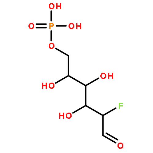 (2R,3R,4S,5R)-5-Fluoro-2,3,4-trihydroxy-6-oxohexyl dihydrogen phosphate